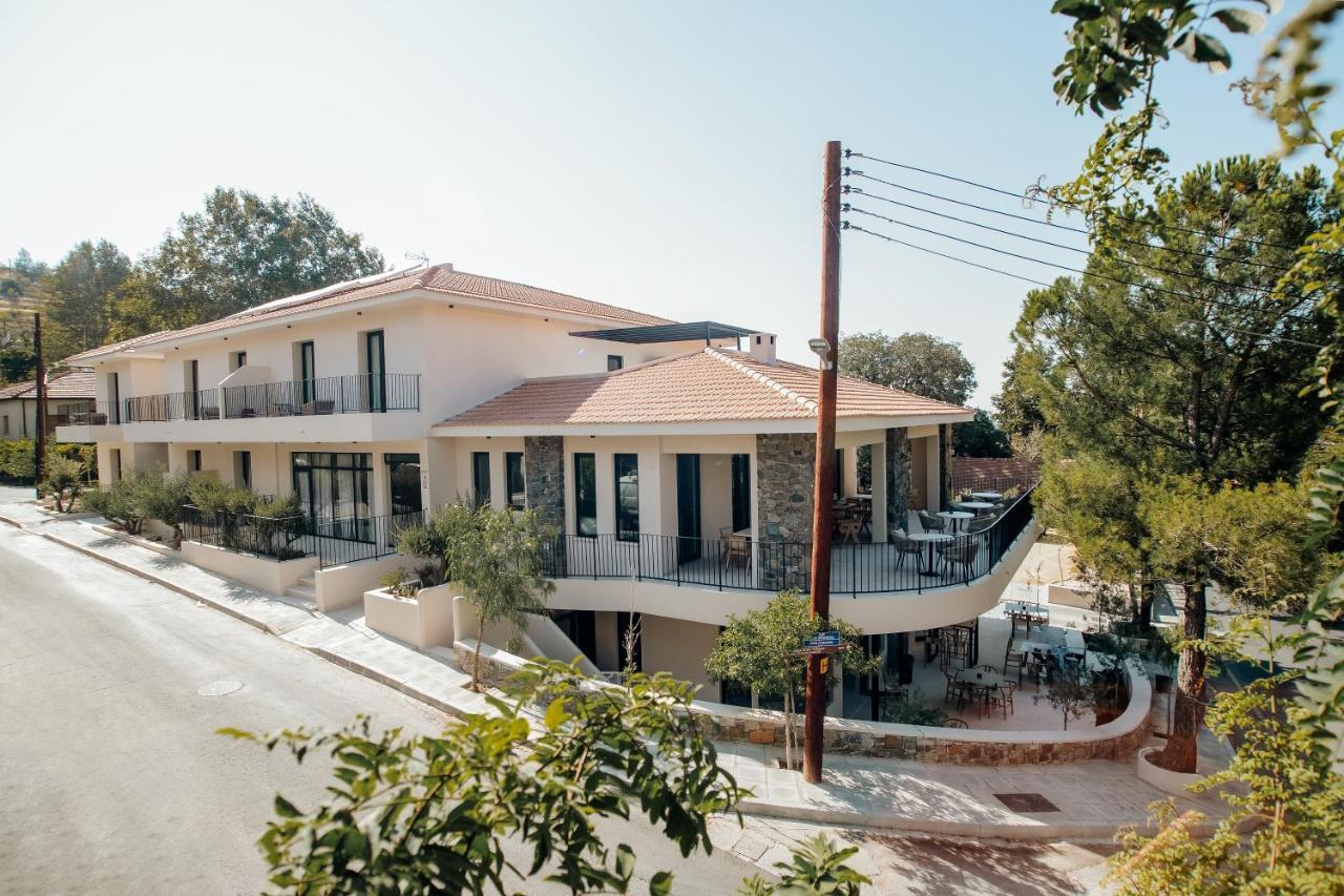 Thymises Boutique Hotel Kakopetria Exterior photo